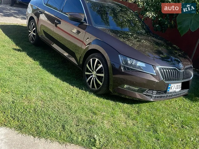 Skoda Superb 2016