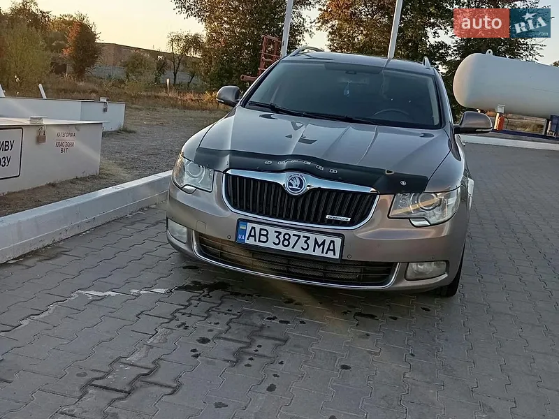 Skoda Superb 2013