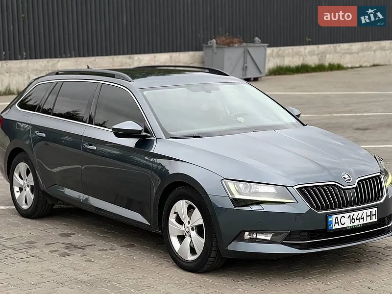 Skoda Superb