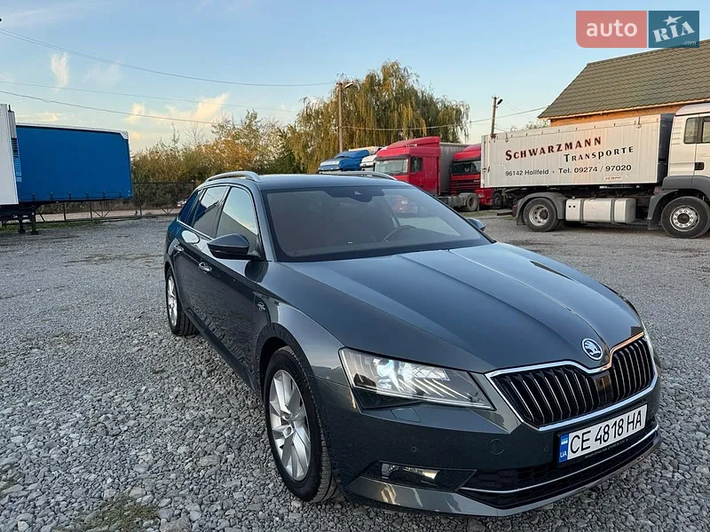Skoda Superb