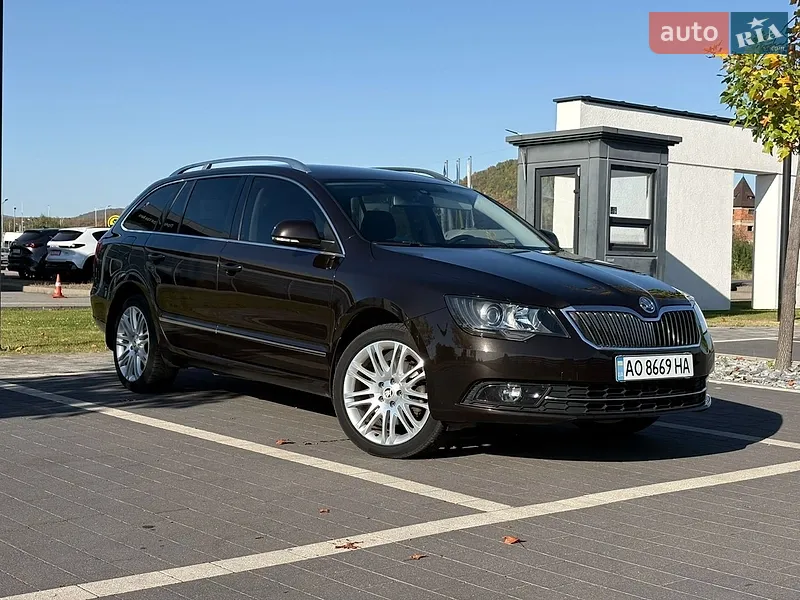 Skoda Superb