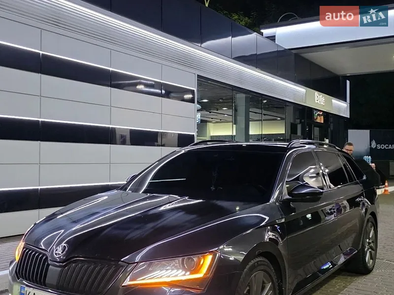 Skoda Superb 2017