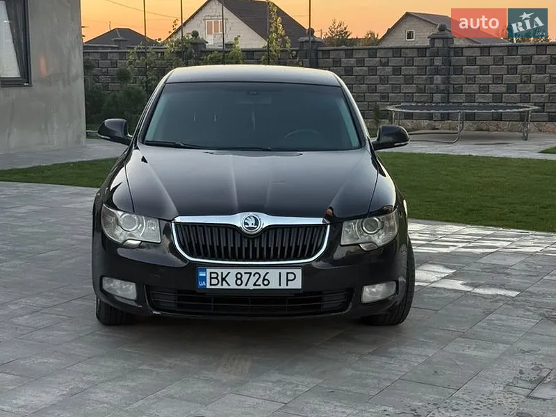 Skoda Superb 2010