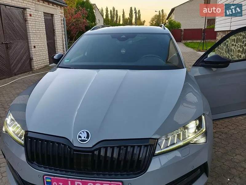 Skoda Superb 2023