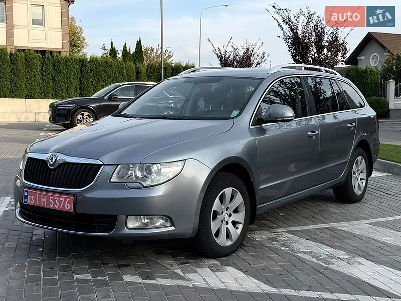 Skoda Superb 2013