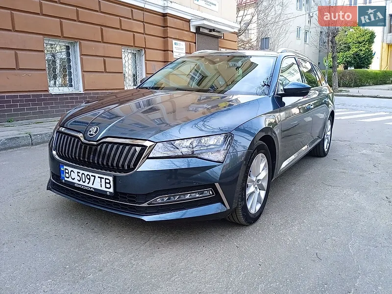 Skoda Superb 2020