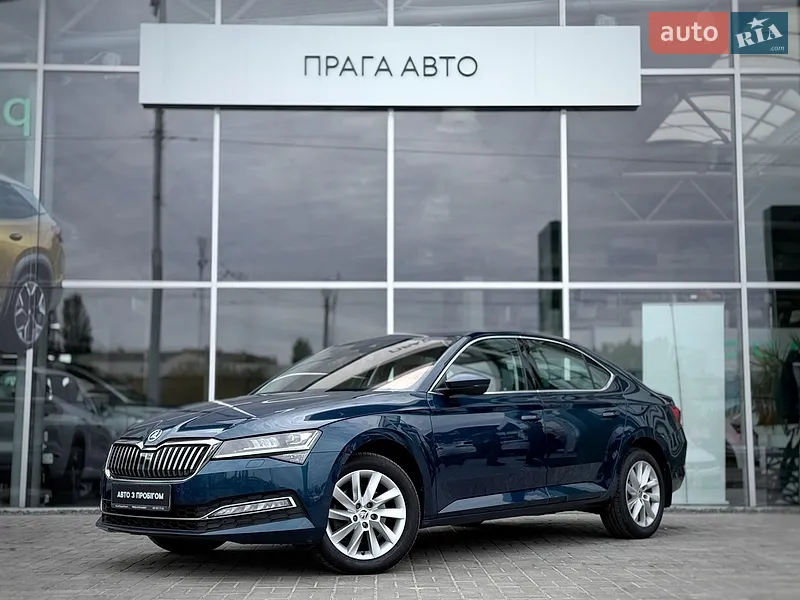 Skoda Superb 2019