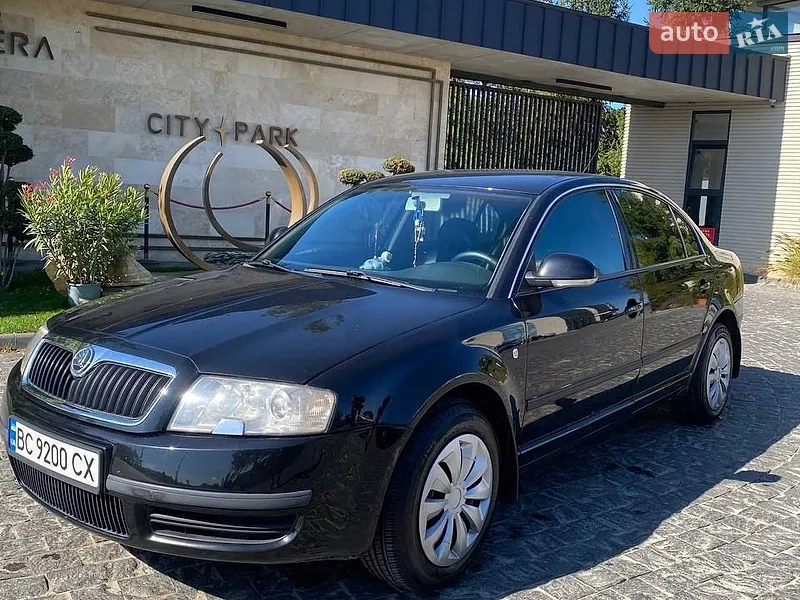 Skoda Superb 2006
