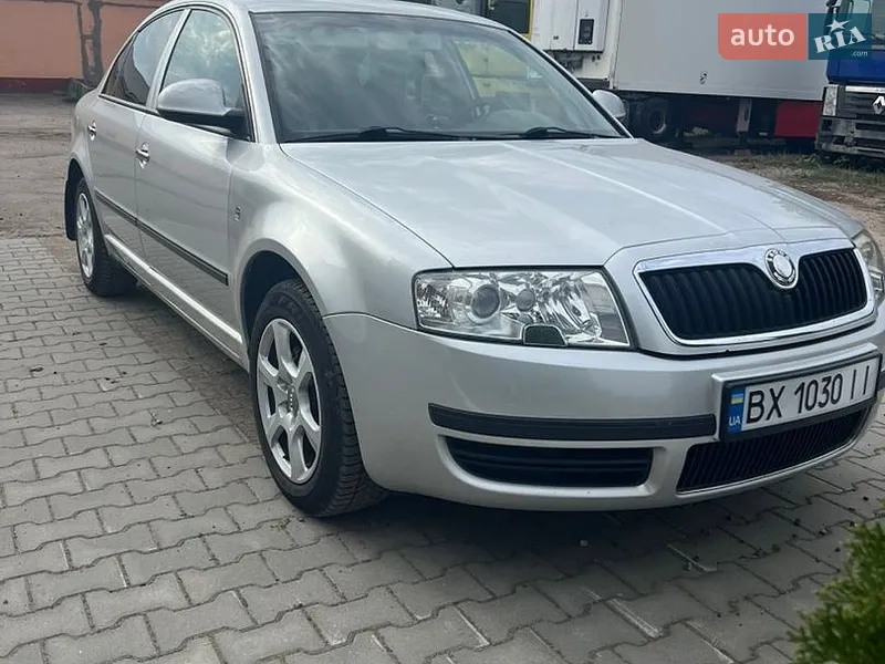 Skoda Superb