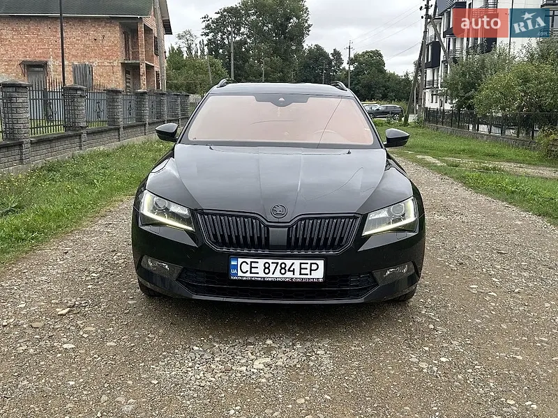 Skoda Superb 2019