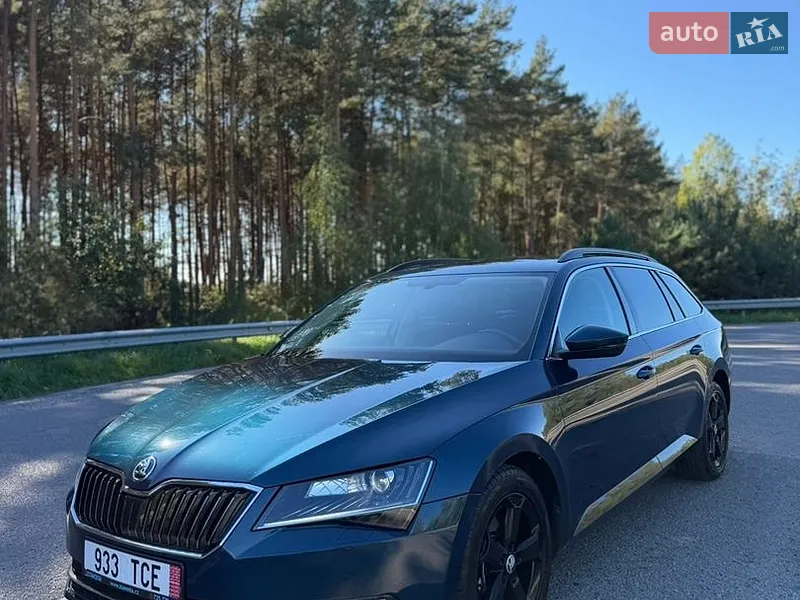 Skoda Superb
