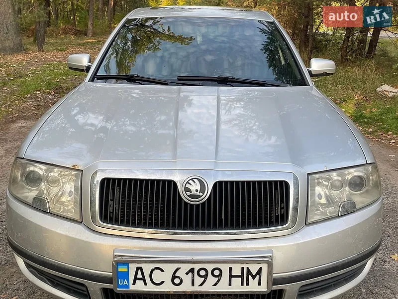 Skoda Superb 2006
