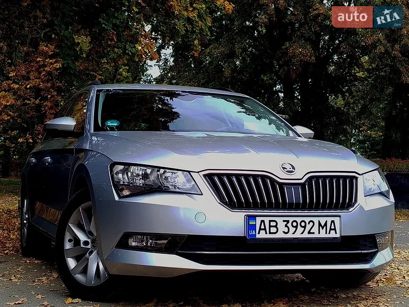 Skoda Superb 2017