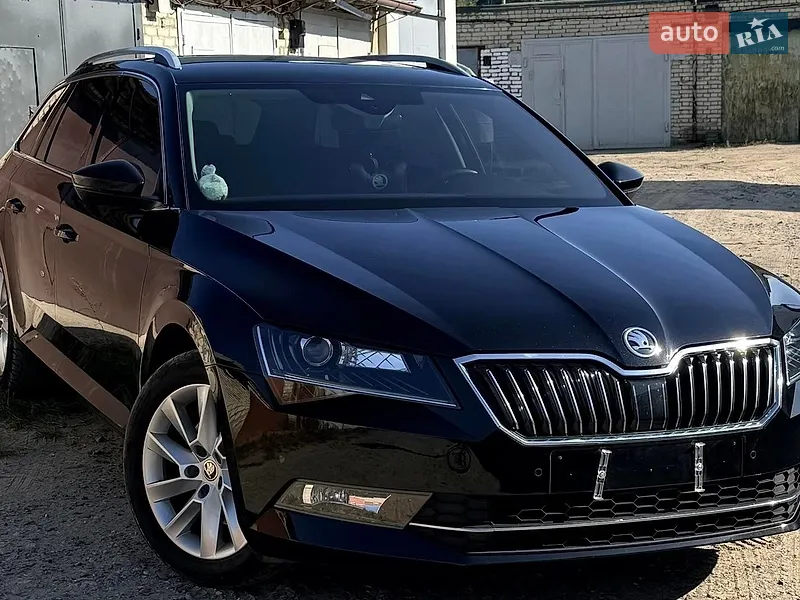 Skoda Superb 2017