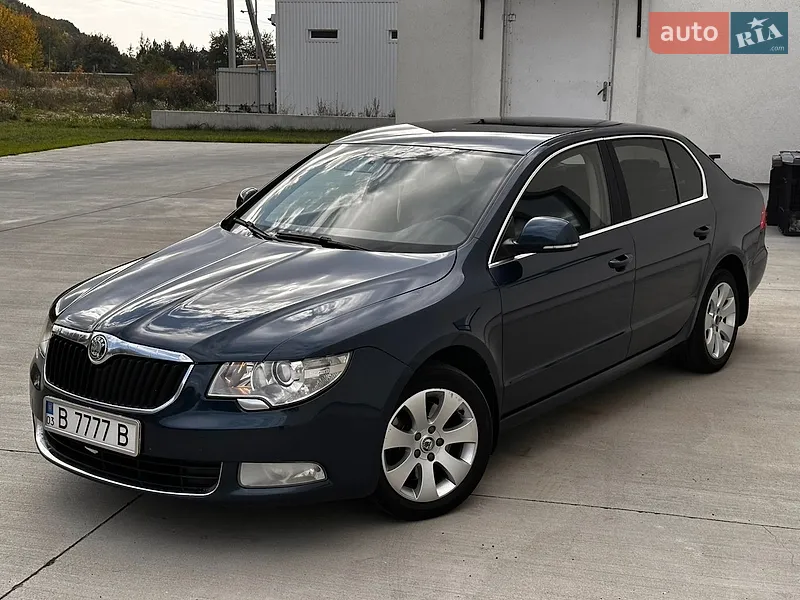 Skoda Superb 2011