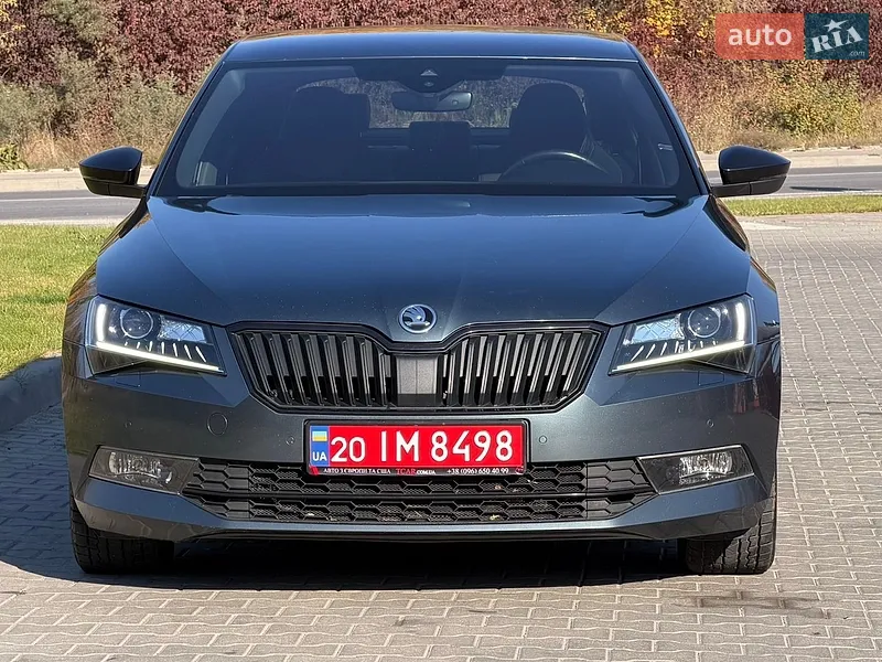 Skoda Superb 2018