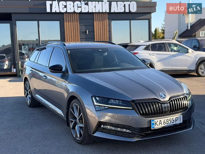 Skoda Superb