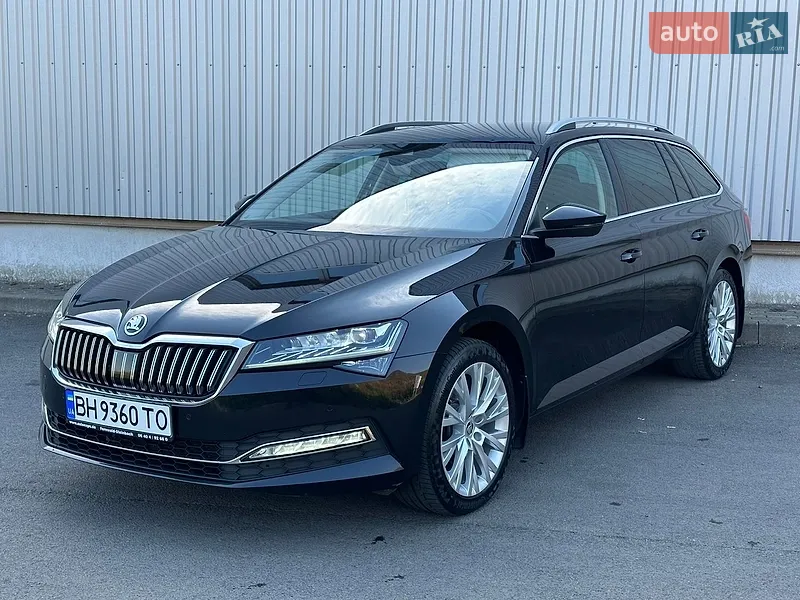 Skoda Superb 2020