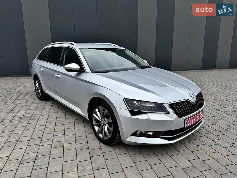 Skoda Superb 2017