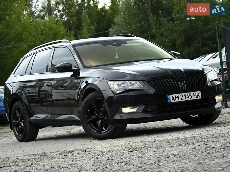 Skoda Superb