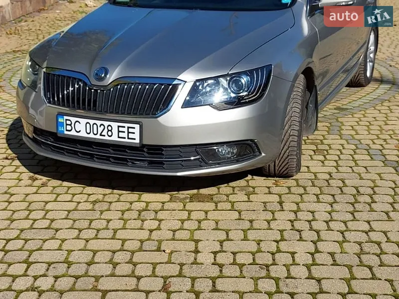 Skoda Superb