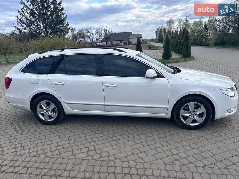Skoda Superb 2010