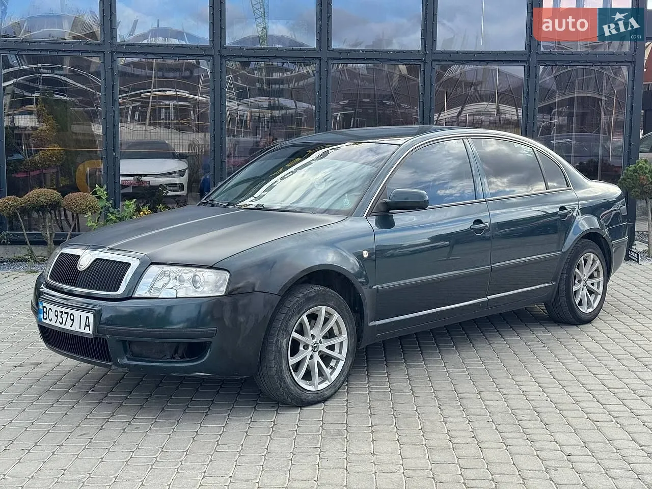 Skoda Superb 2004