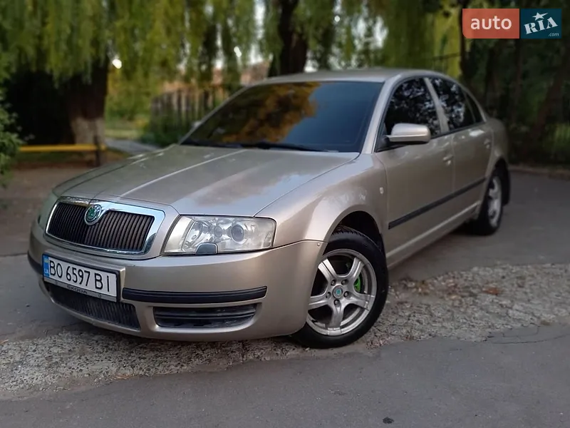 Skoda Superb