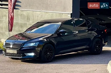 Skoda Superb 2018