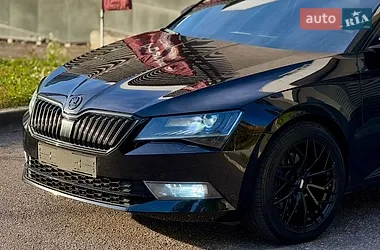 Skoda Superb 2018