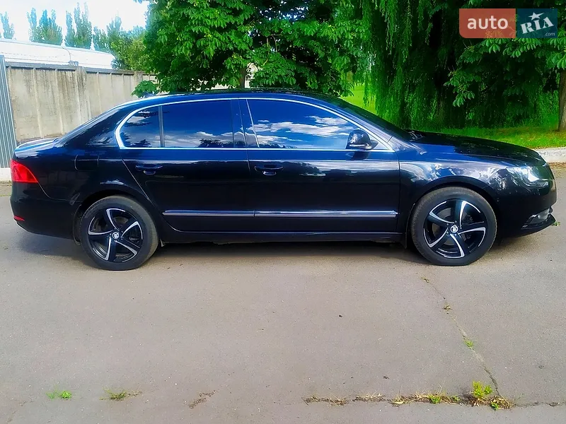 Skoda Superb 2014