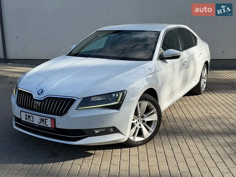 Skoda Superb 2017