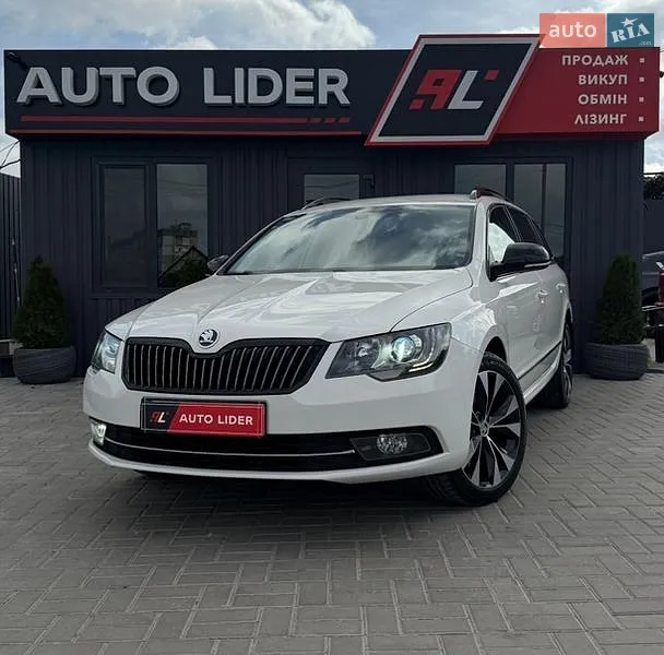Skoda Superb 2013