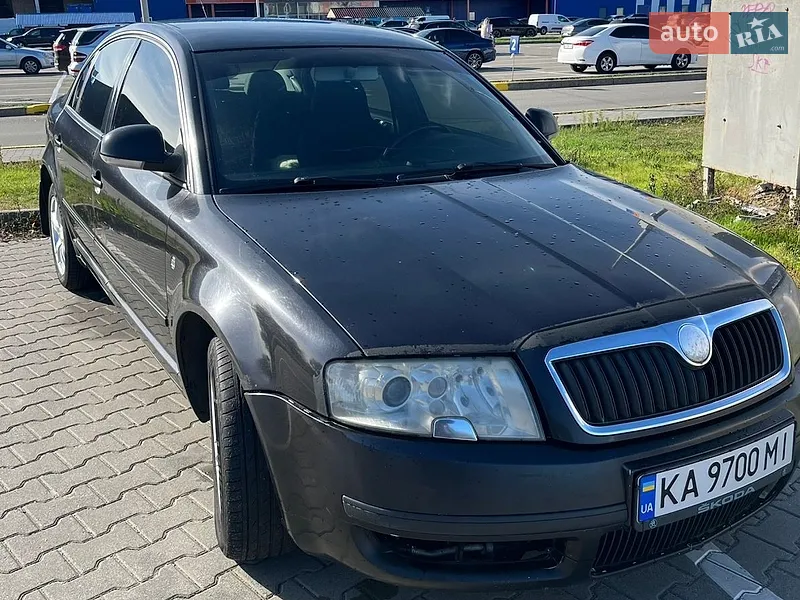 Skoda Superb