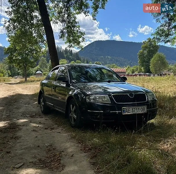 Skoda Superb 2007