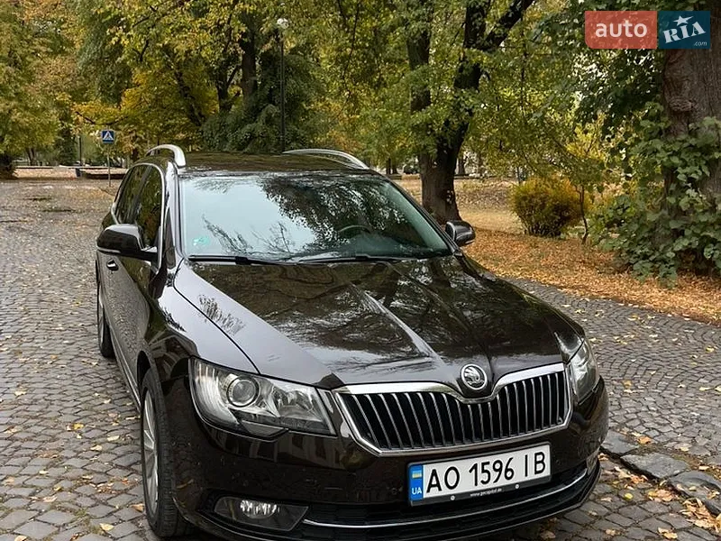 Skoda Superb