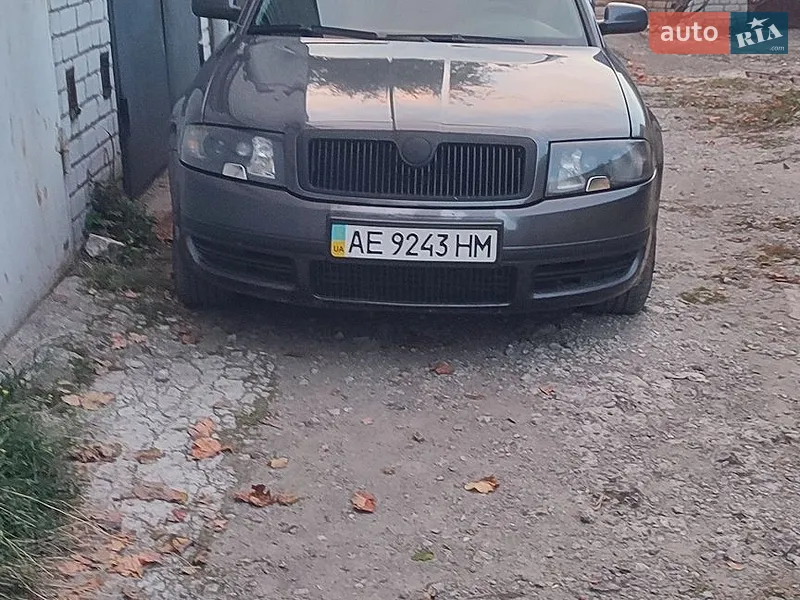 Skoda Superb