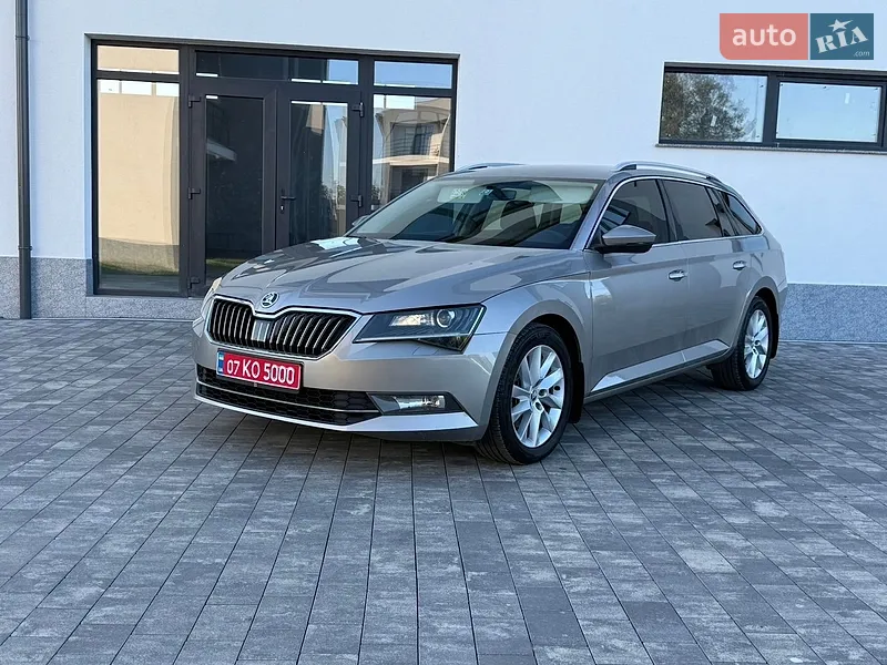 Skoda Superb