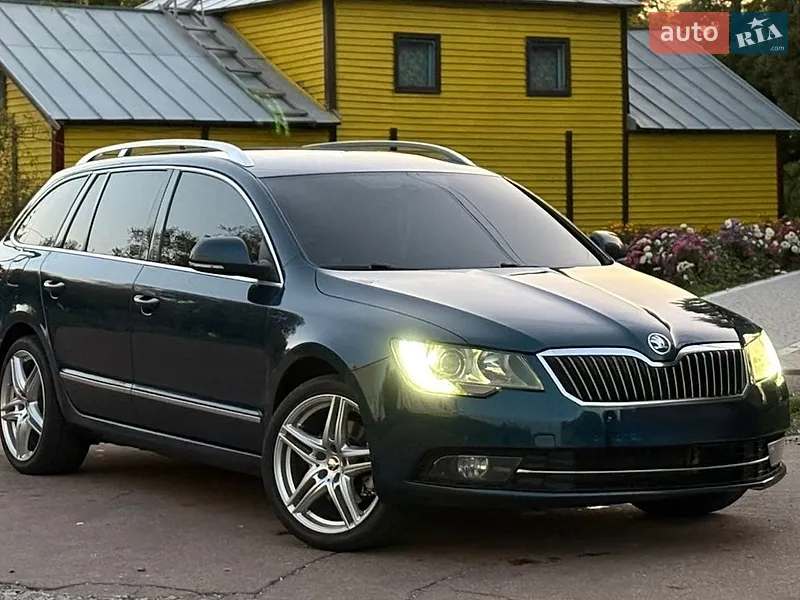 Skoda Superb 2014