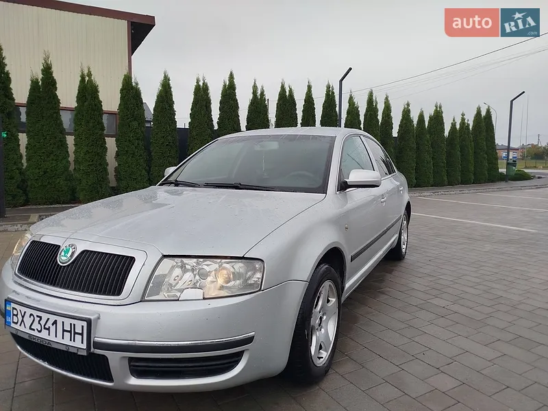 Skoda Superb 2003