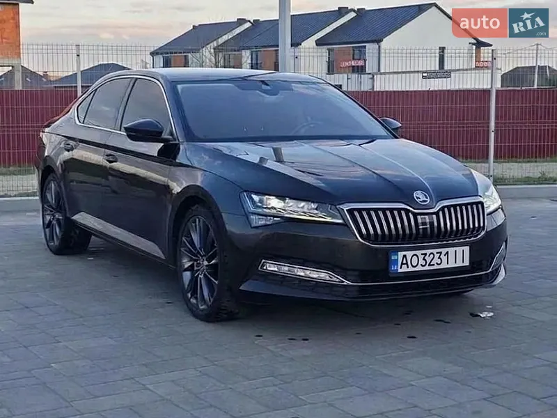 Skoda Superb 2020