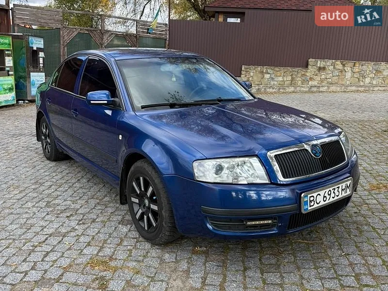 Skoda Superb