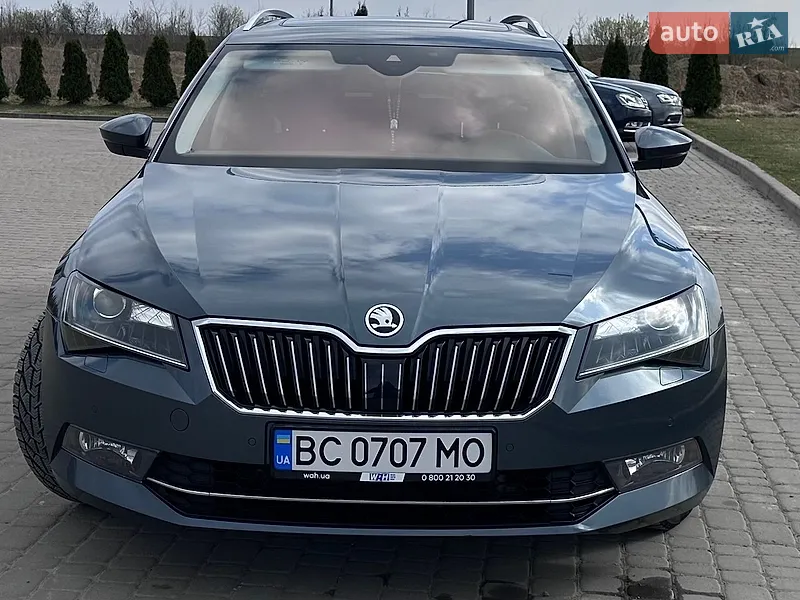 Skoda Superb