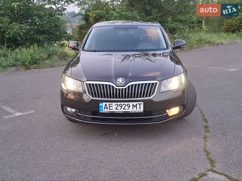 Skoda Superb 2013