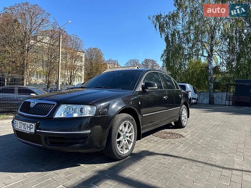 Skoda Superb 2007