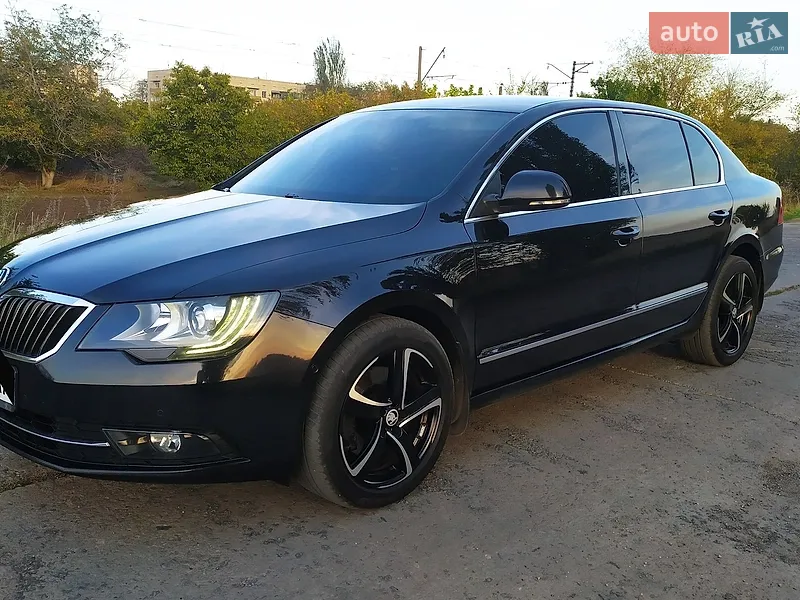 Skoda Superb 2014