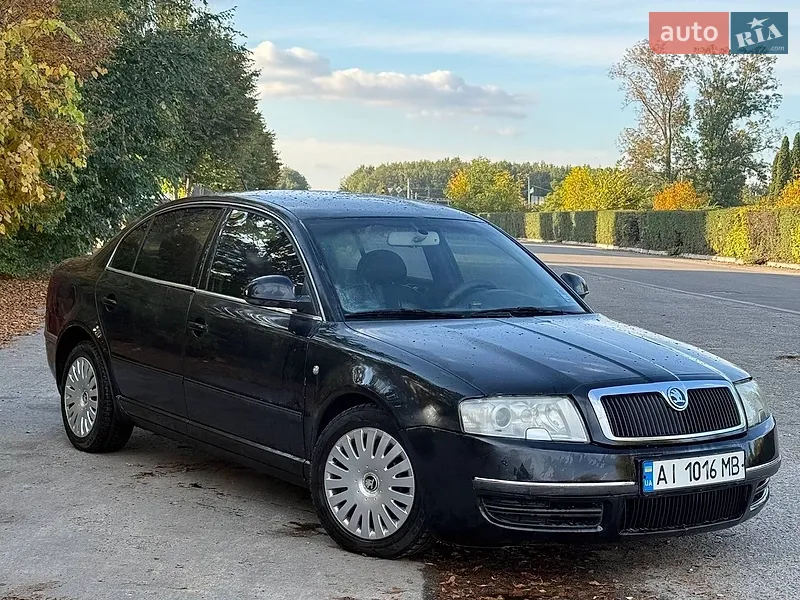Skoda Superb 2007