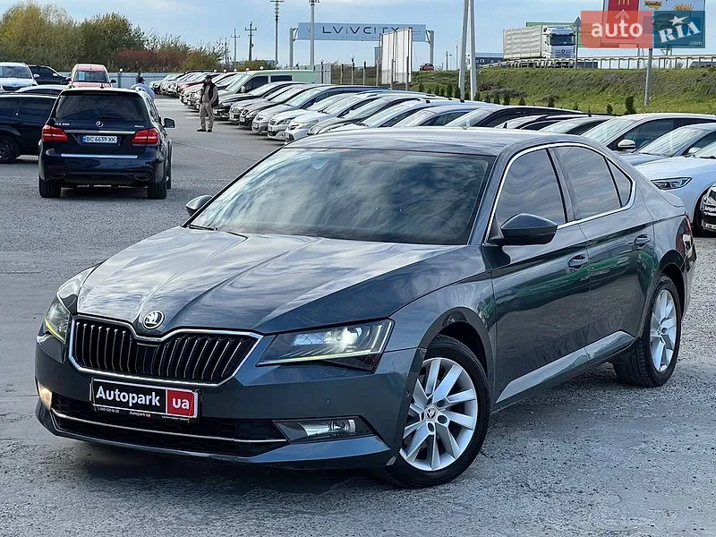 Skoda Superb 2015