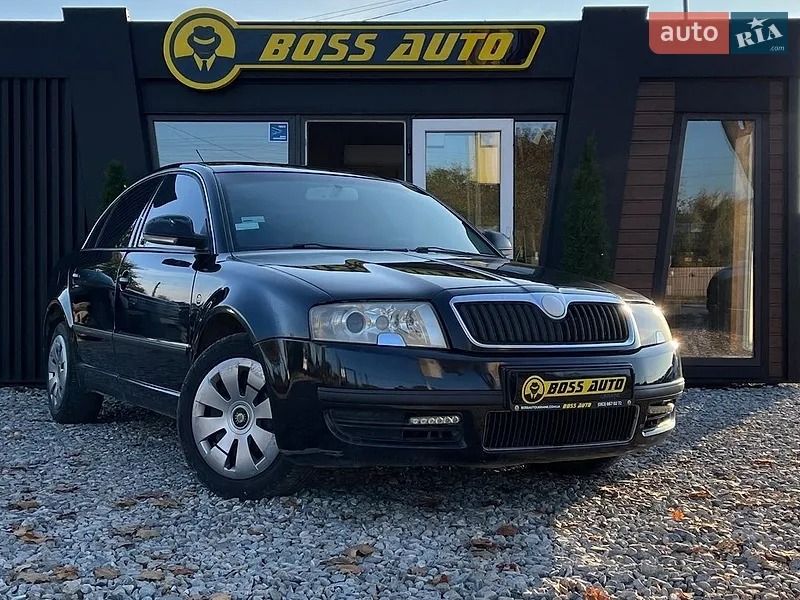 Skoda Superb