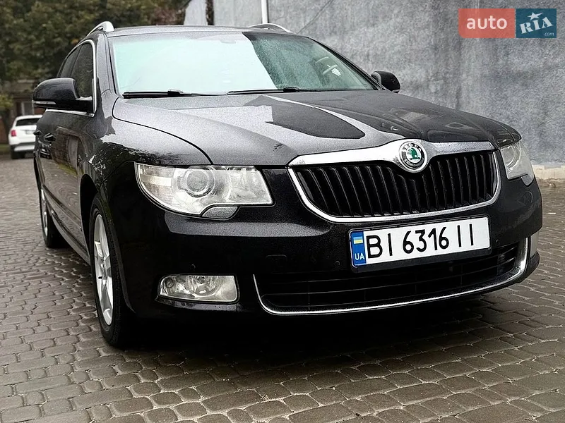 Skoda Superb
